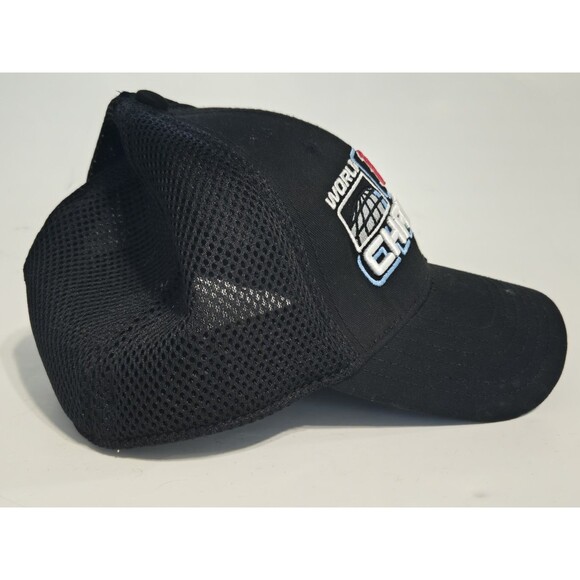 VTG Boston Red Sox 2004 World Series Champions New Era Adjustable Hat Cap Mesh - Picture 4 of 5
